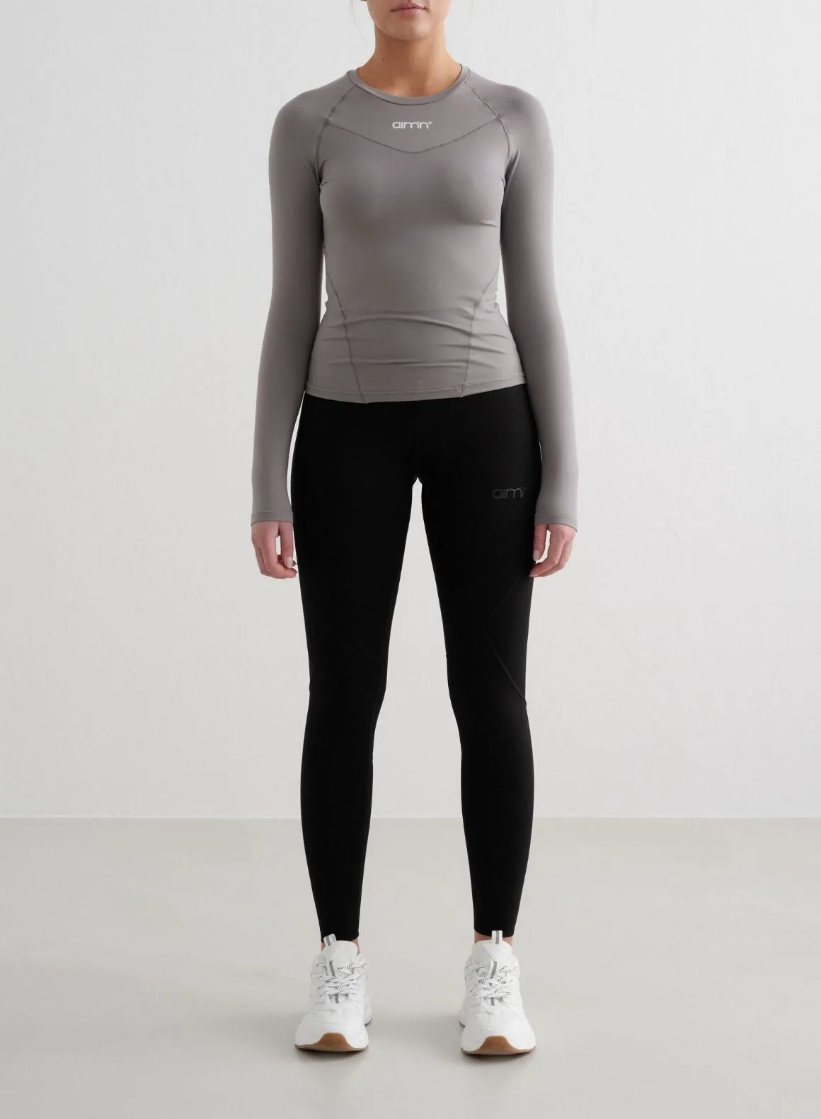 Concrete Soft Basic Long Sleeve sold by Aimn product image thumbnail 3