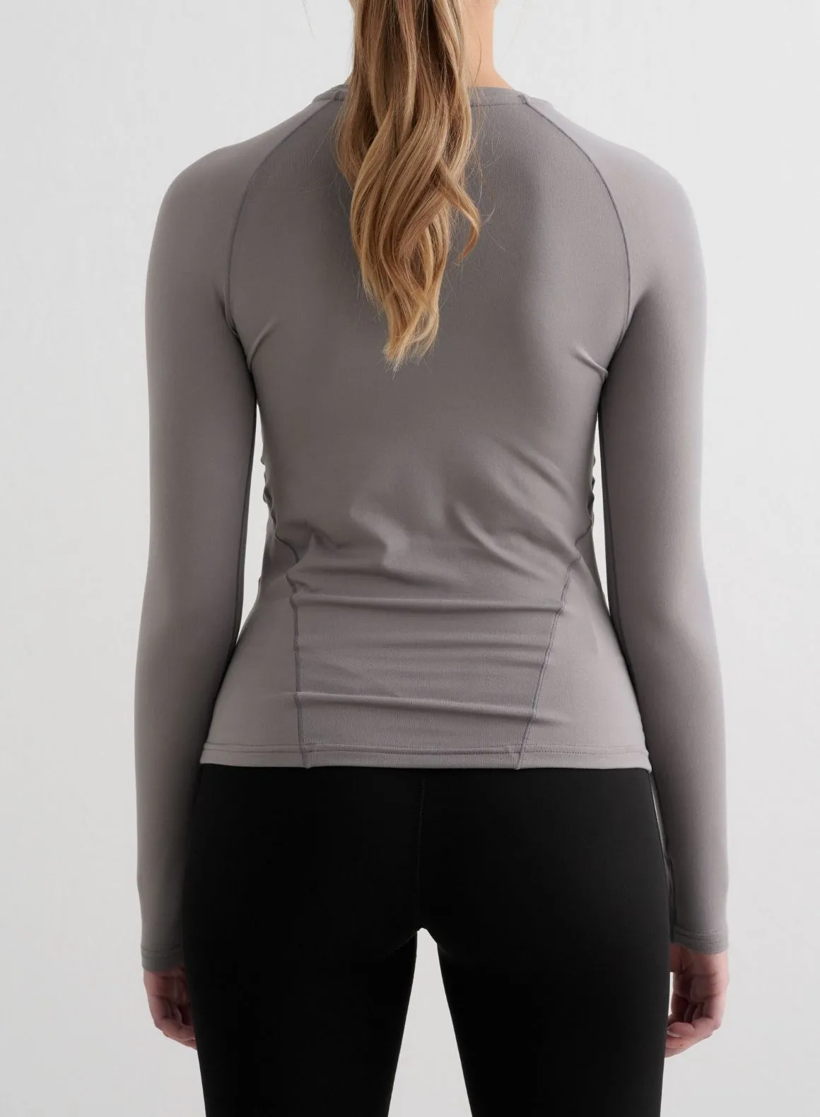 Concrete Soft Basic Long Sleeve sold by Aimn product image thumbnail 2