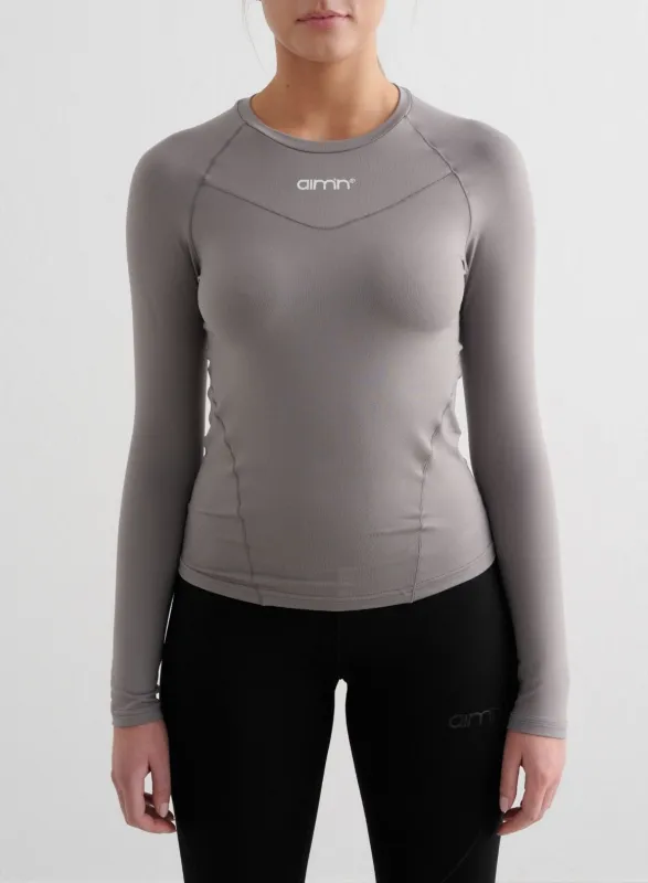 Concrete Soft Basic Long Sleeve sold by Aimn
