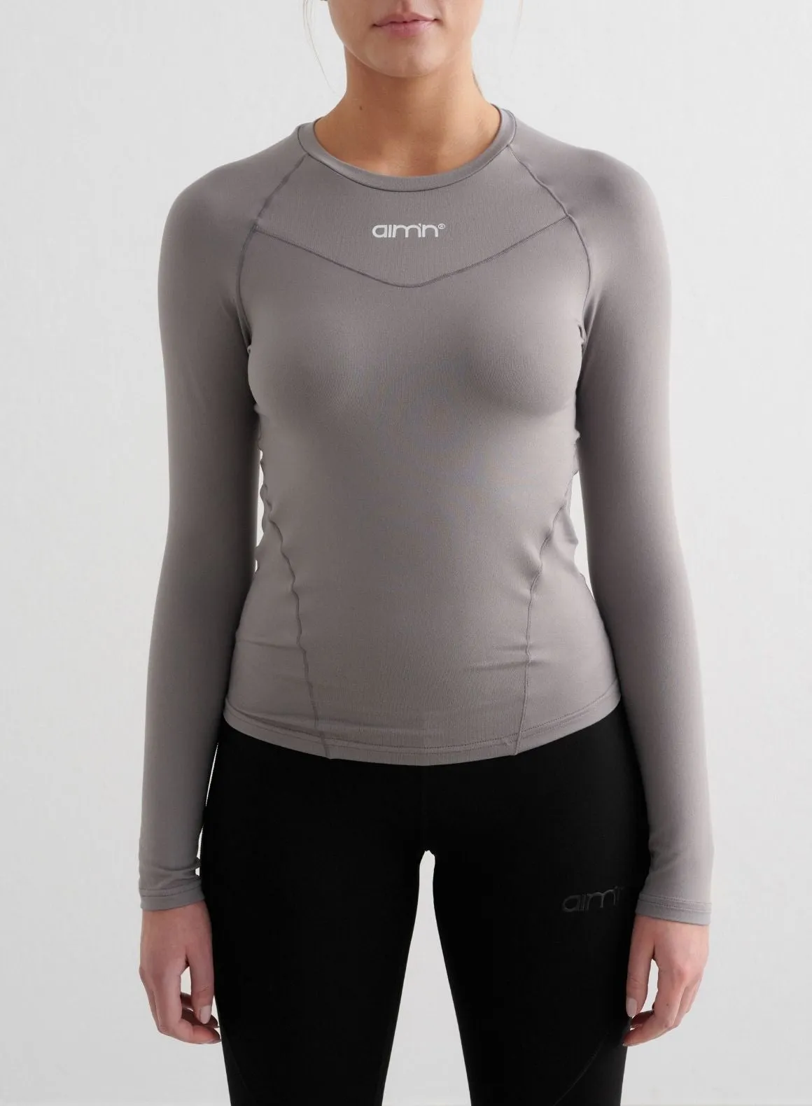 Concrete Soft Basic Long Sleeve sold by Aimn