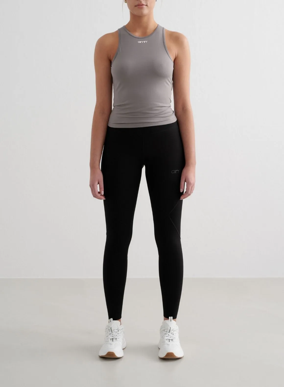 Concrete Soft Basic Singlet sold by Aimn product image thumbnail 3