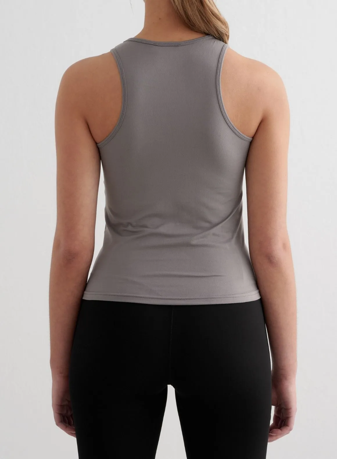 Concrete Soft Basic Singlet sold by Aimn product image thumbnail 2