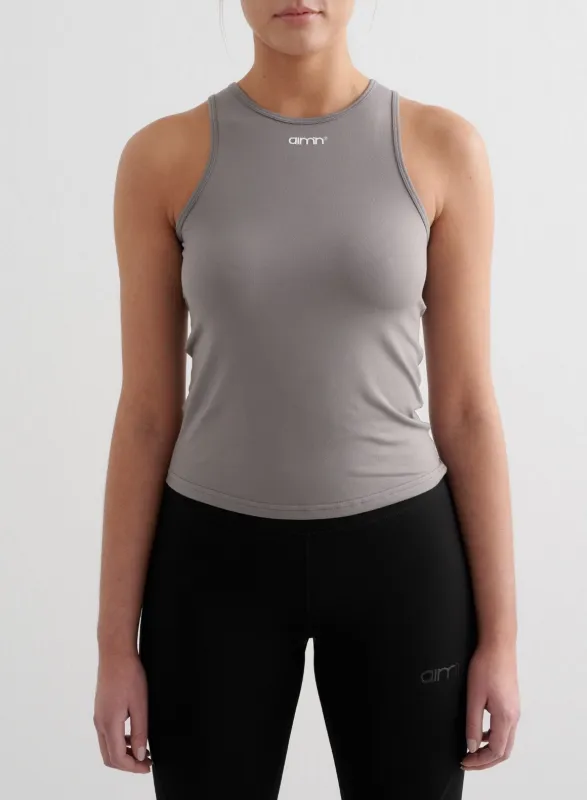 Concrete Soft Basic Singlet sold by Aimn