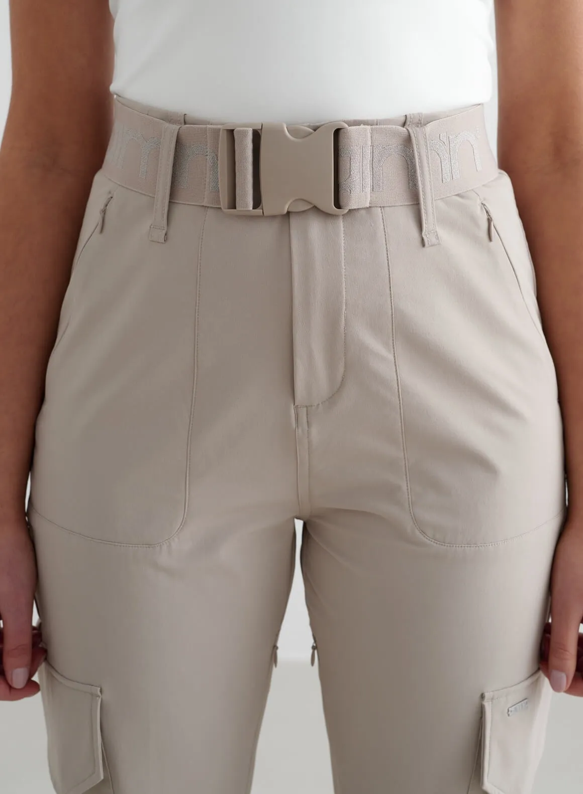 Dark Clay Cargo Pants sold by Aimn product image thumbnail 3