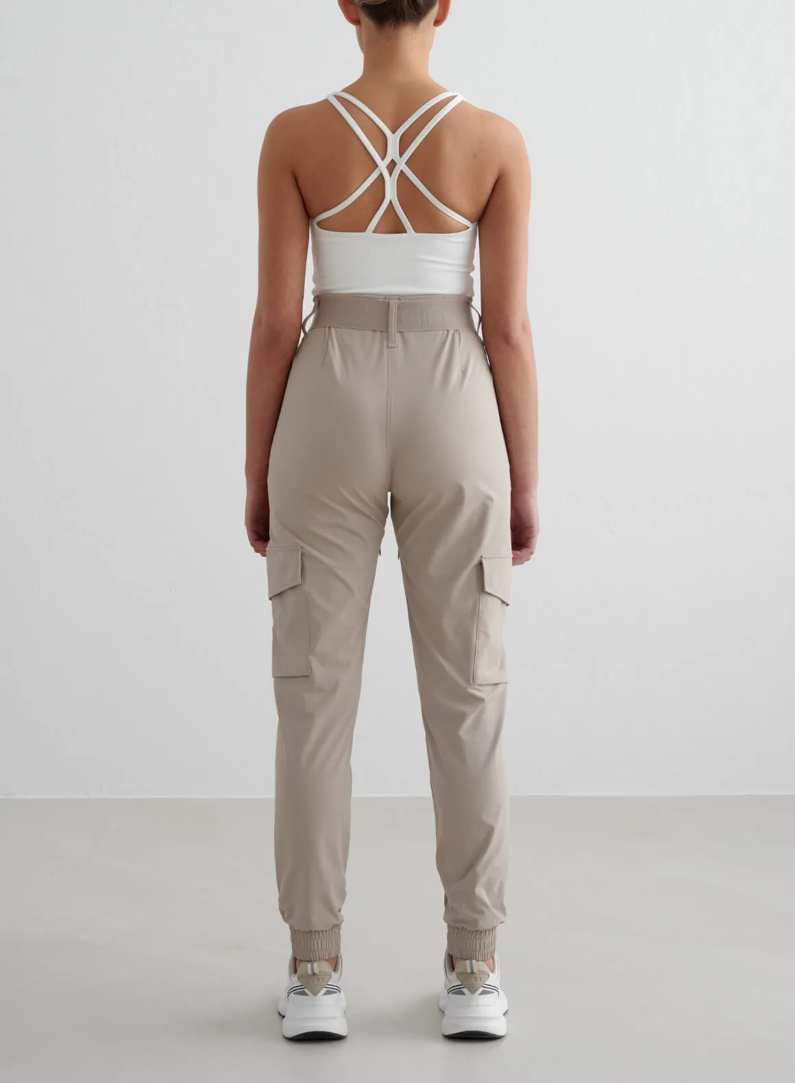 Dark Clay Cargo Pants sold by Aimn product image thumbnail 2