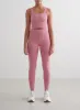 Desert Rose Ribbed Seamless Tights sold by Aimn