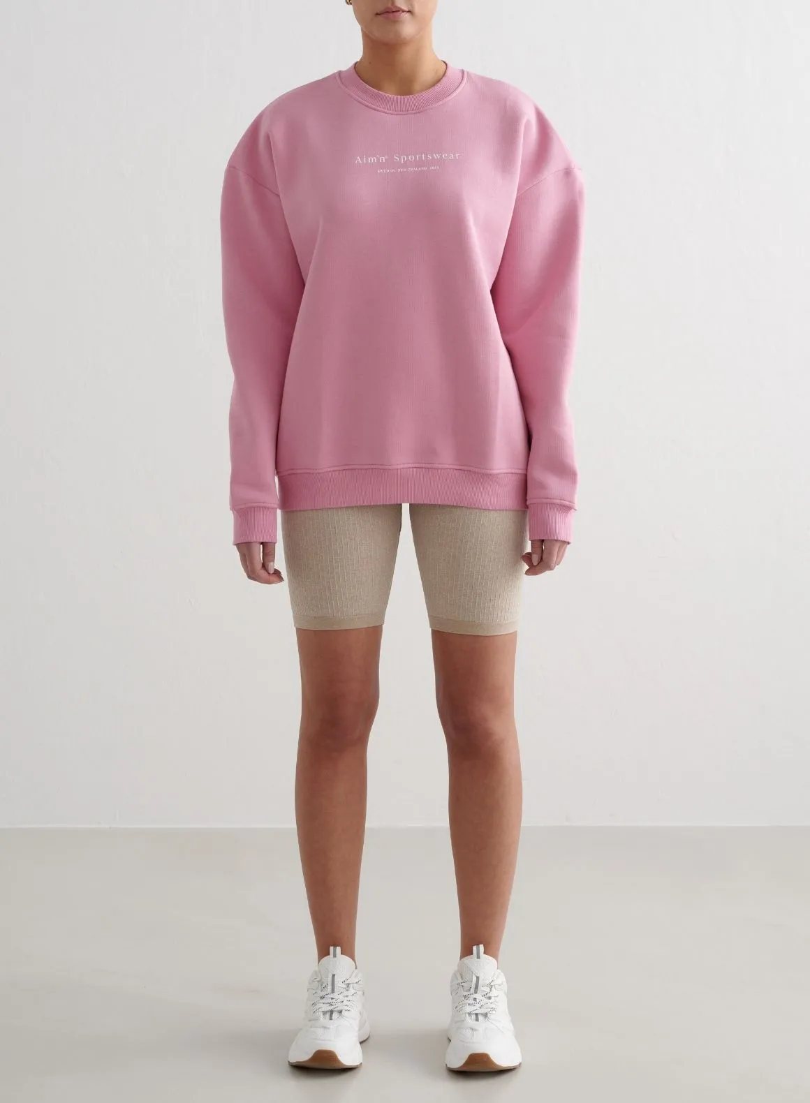 Desert Rose Serif Sweatshirt sold by Aimn product image thumbnail 4