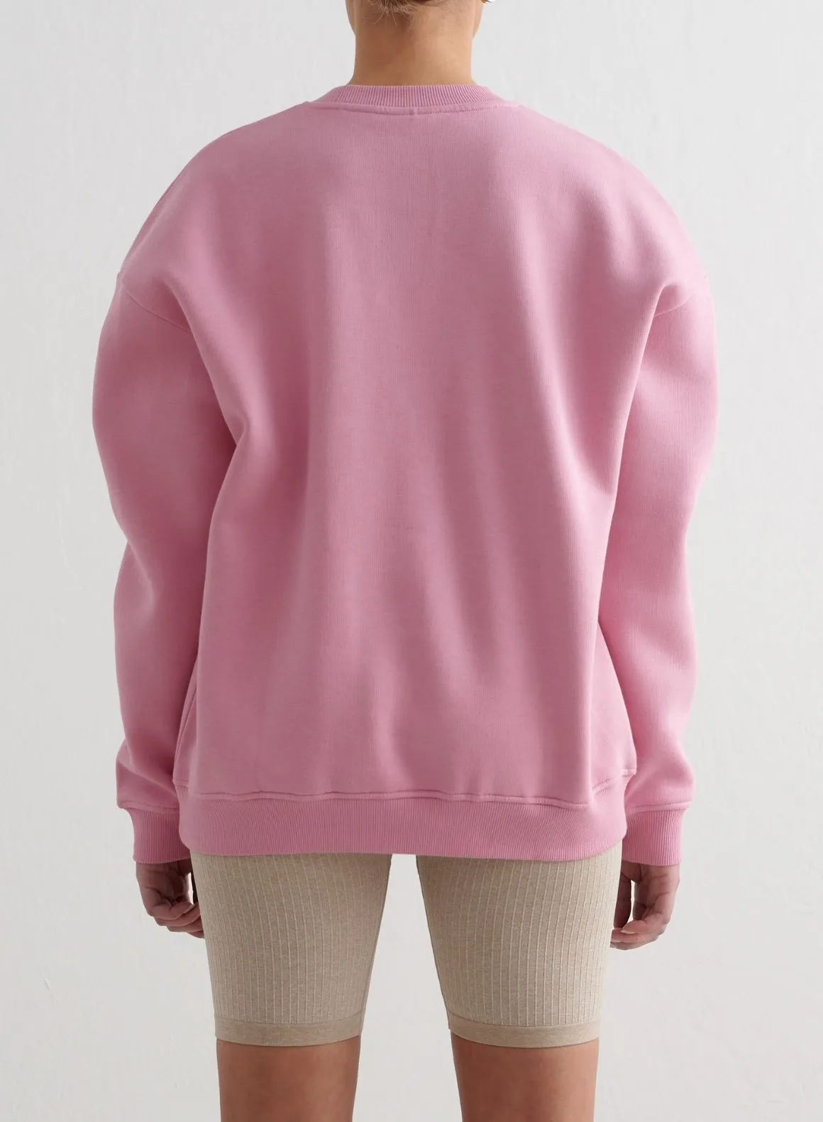 Desert Rose Serif Sweatshirt sold by Aimn product image thumbnail 2