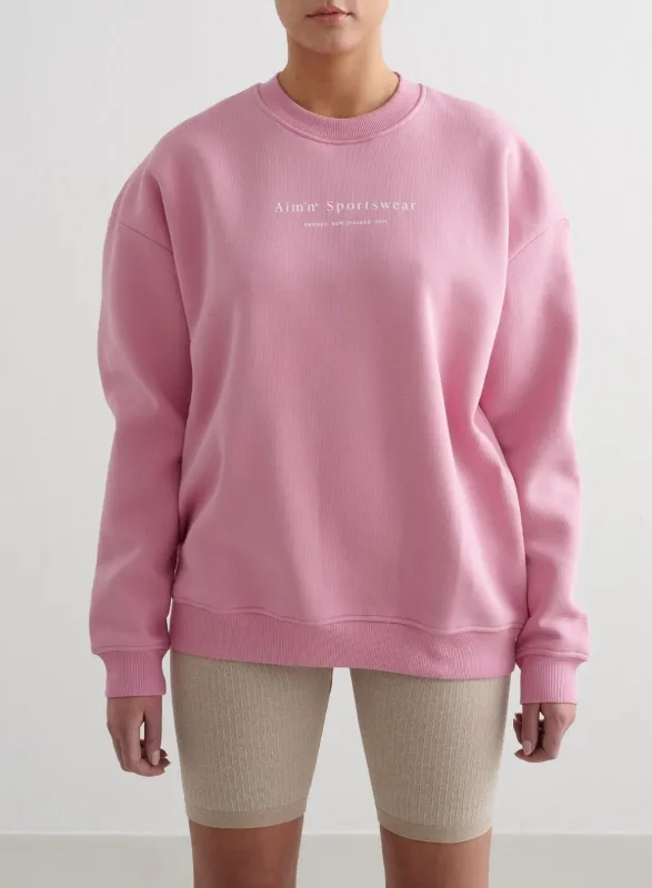 Desert Rose Serif Sweatshirt sold by Aimn