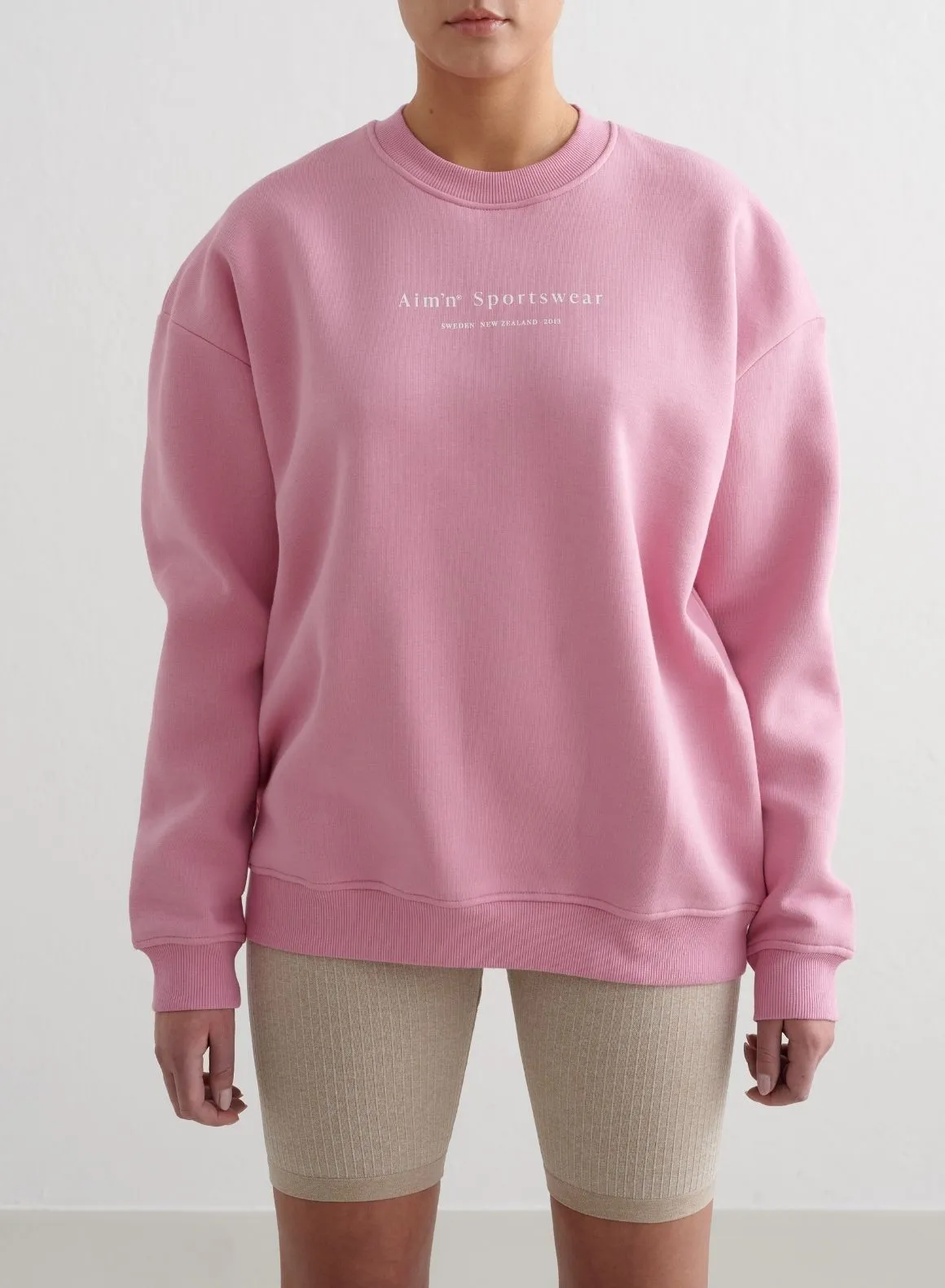 Desert Rose Serif Sweatshirt sold by Aimn