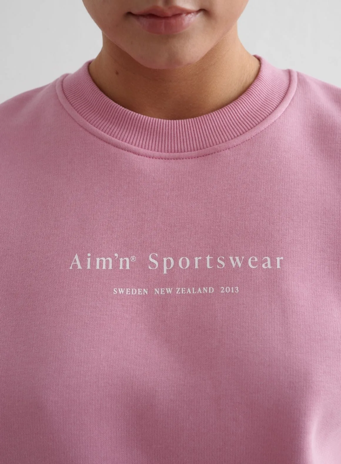 Desert Rose Serif Sweatshirt sold by Aimn product image thumbnail 3