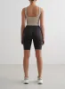 Beige Ribbed Seamless Shaping Bralette sold by Aimn