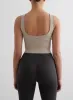 Beige Ribbed Seamless Shaping Bralette sold by Aimn