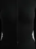 Black Shape Seamless Zip Jacket sold by Aimn