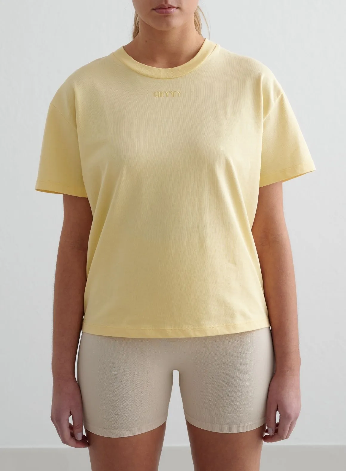 Mellow Boxy T-shirt sold by Aimn