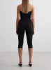 Black Sense Capri Tights sold by Aimn