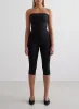 Black Sense Capri Tights sold by Aimn