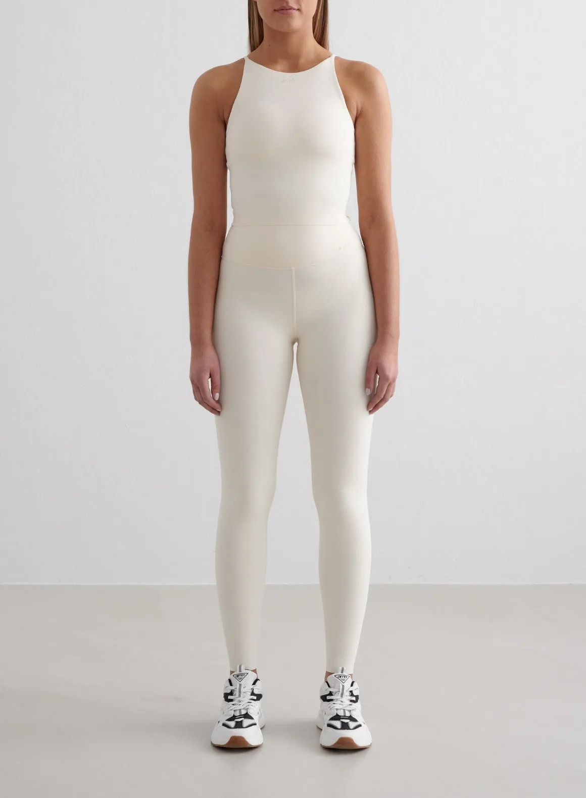 Almond White Sense Tights sold by Aimn