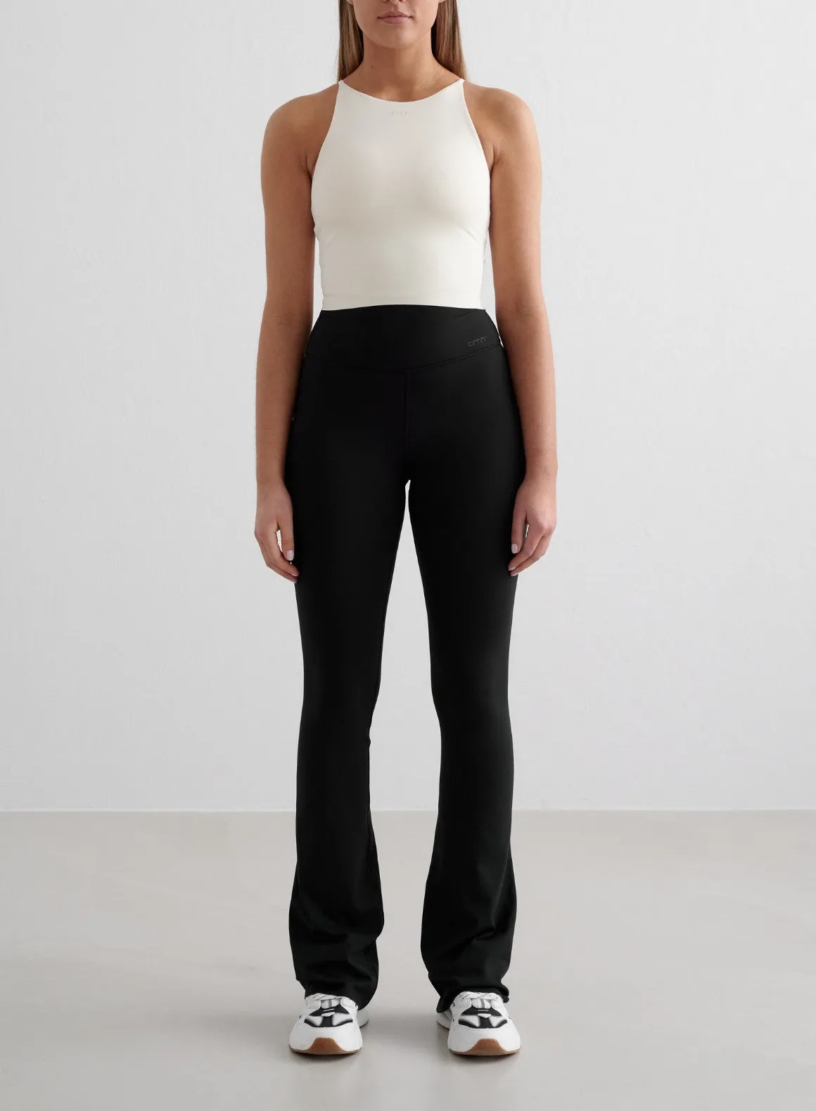 Almond White Sense Halter Bralette sold by Aimn product image thumbnail 3