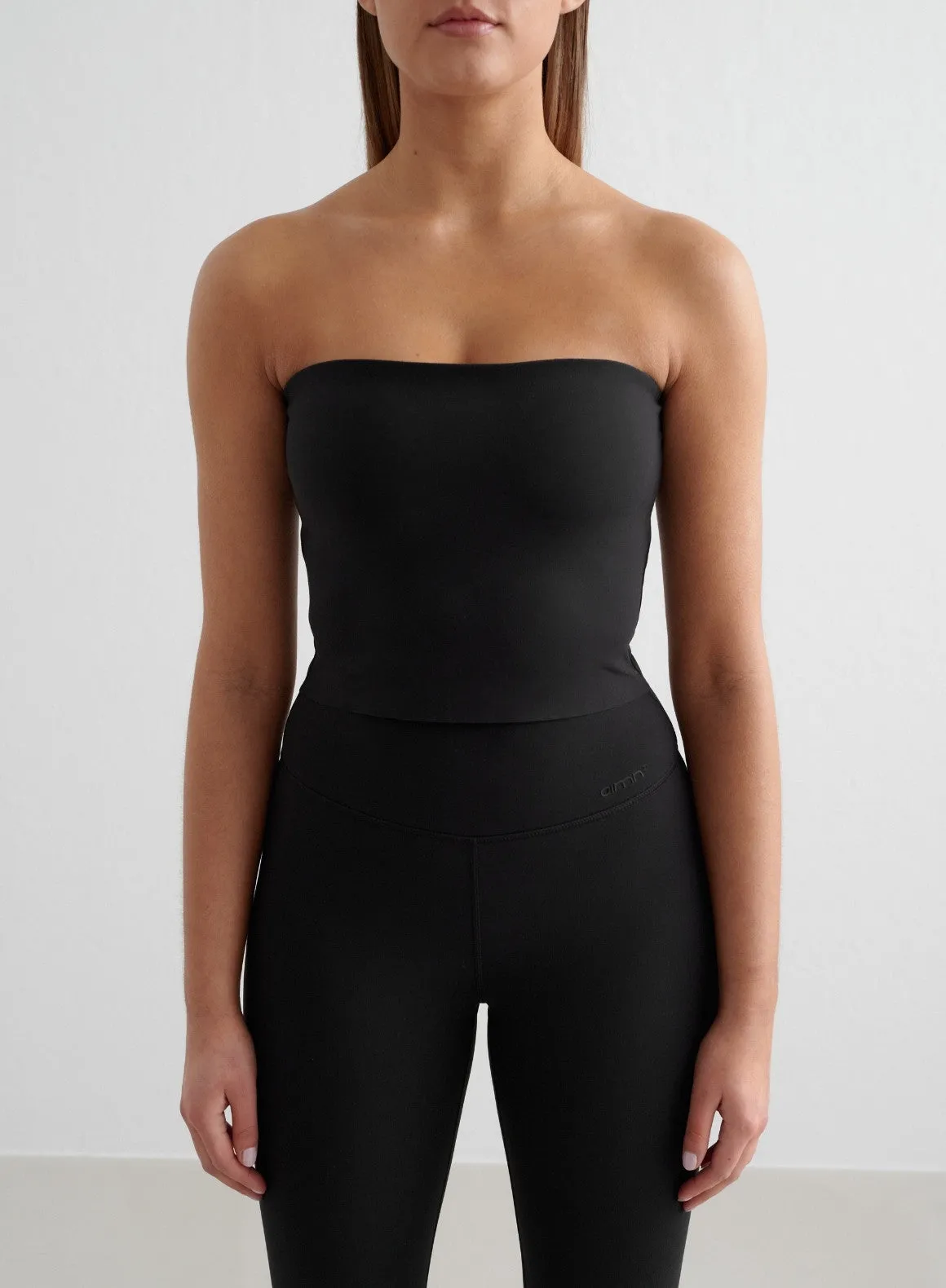 Black Sense Tube Bralette sold by Aimn