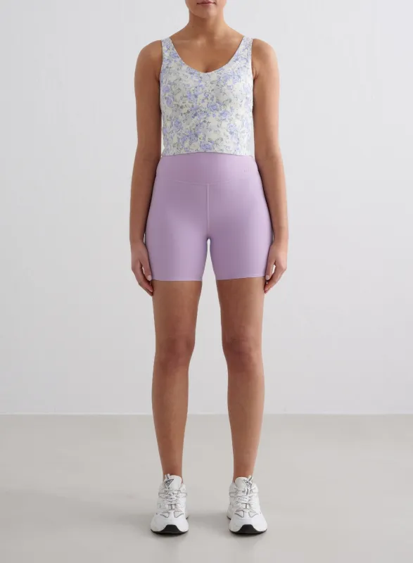 Blossom Sense Midi Biker Shorts sold by Aimn