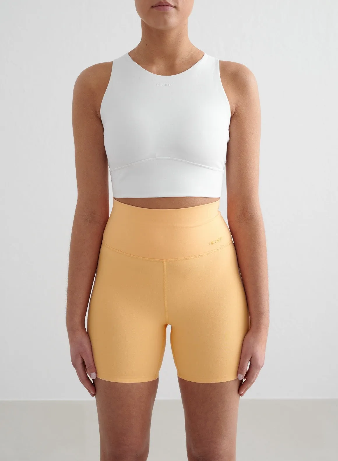 Sorbet Sense Midi Biker Shorts sold by Aimn product image thumbnail 4