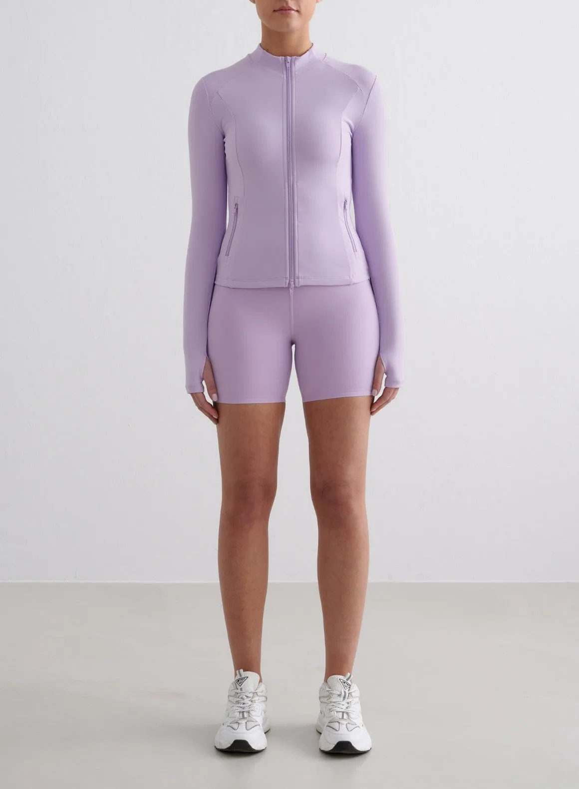 Blossom Sense Zip Jacket sold by Aimn product image thumbnail 3