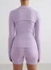 Blossom Sense Zip Jacket sold by Aimn