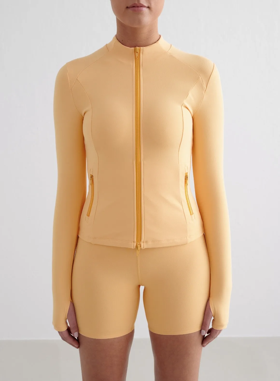 Sorbet Sense Zip Jacket sold by Aimn