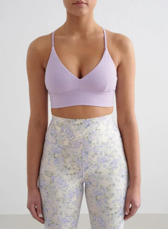 Blossom Sense Strap Bra sold by Aimn