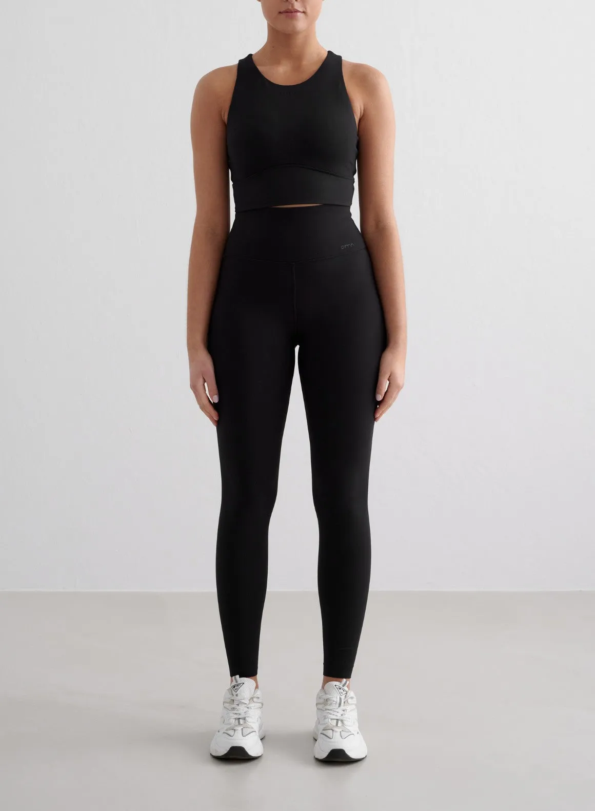 Black Sense Sports Bra sold by Aimn product image thumbnail 3