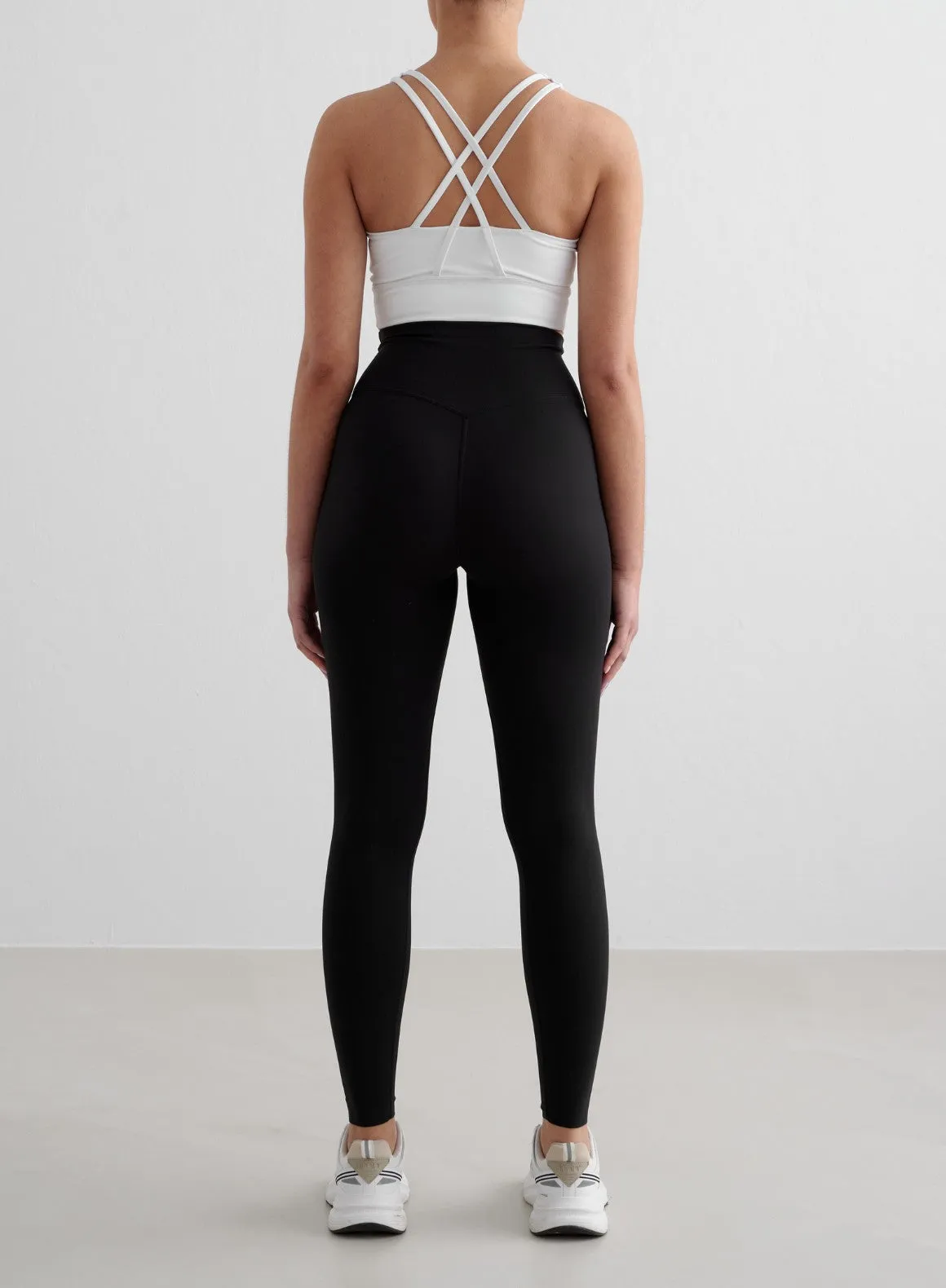 White Sense Sports Bra sold by Aimn product image thumbnail 4