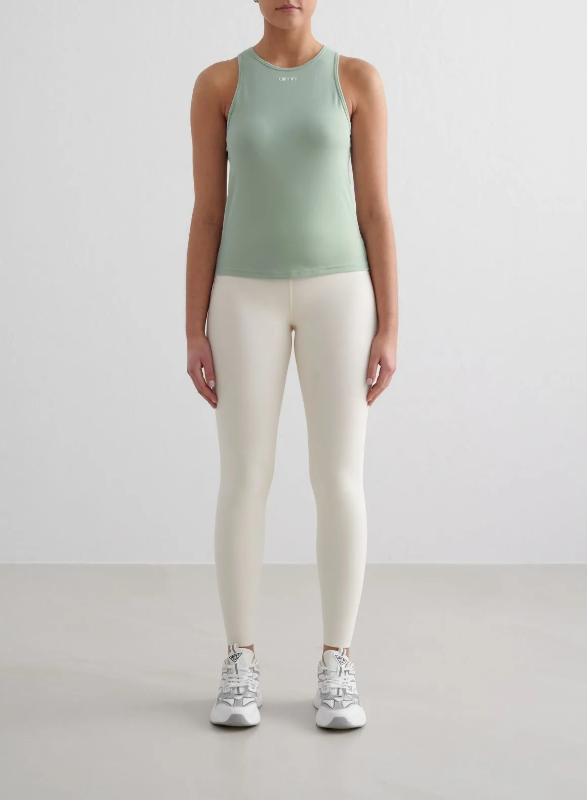 Aqua Soft Basic Singlet sold by Aimn product image thumbnail 3