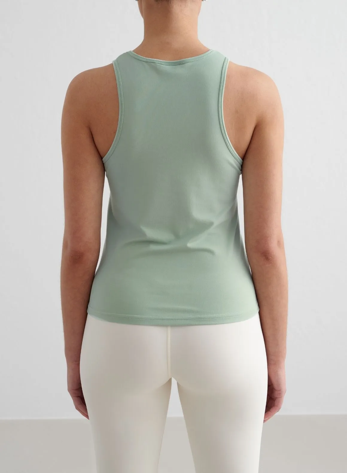 Aqua Soft Basic Singlet sold by Aimn product image thumbnail 2