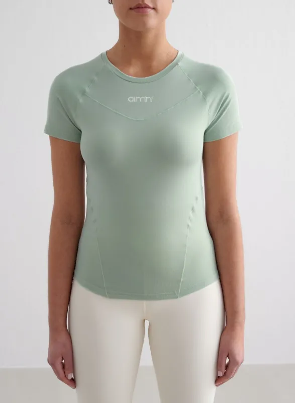 Aqua Soft Basic Short Sleeve sold by Aimn
