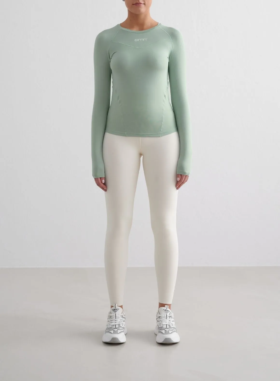 Aqua Soft Basic Long Sleeve sold by Aimn product image thumbnail 4