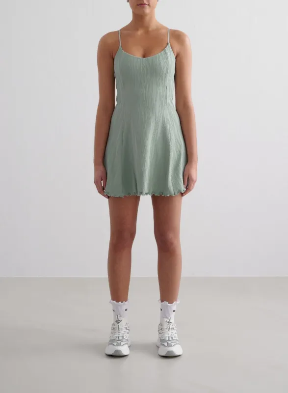 Aqua Tulip Dress sold by Aimn