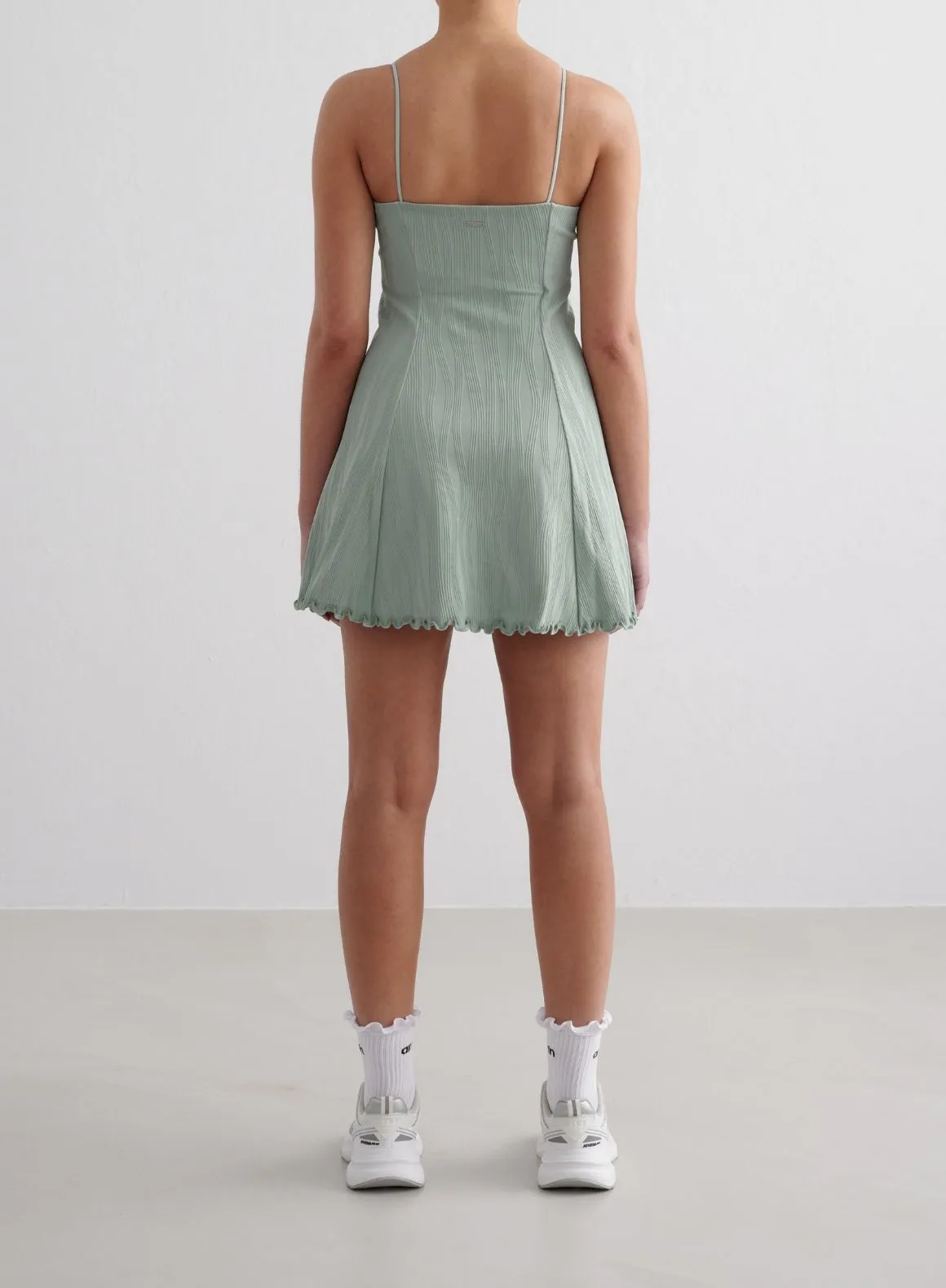 Aqua Tulip Dress sold by Aimn product image thumbnail 2