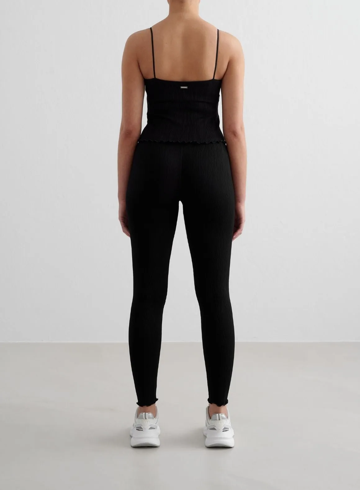 Black Tulip Singlet sold by Aimn product image thumbnail 4