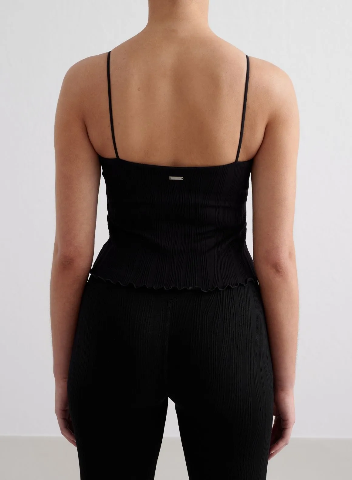 Black Tulip Singlet sold by Aimn product image thumbnail 2