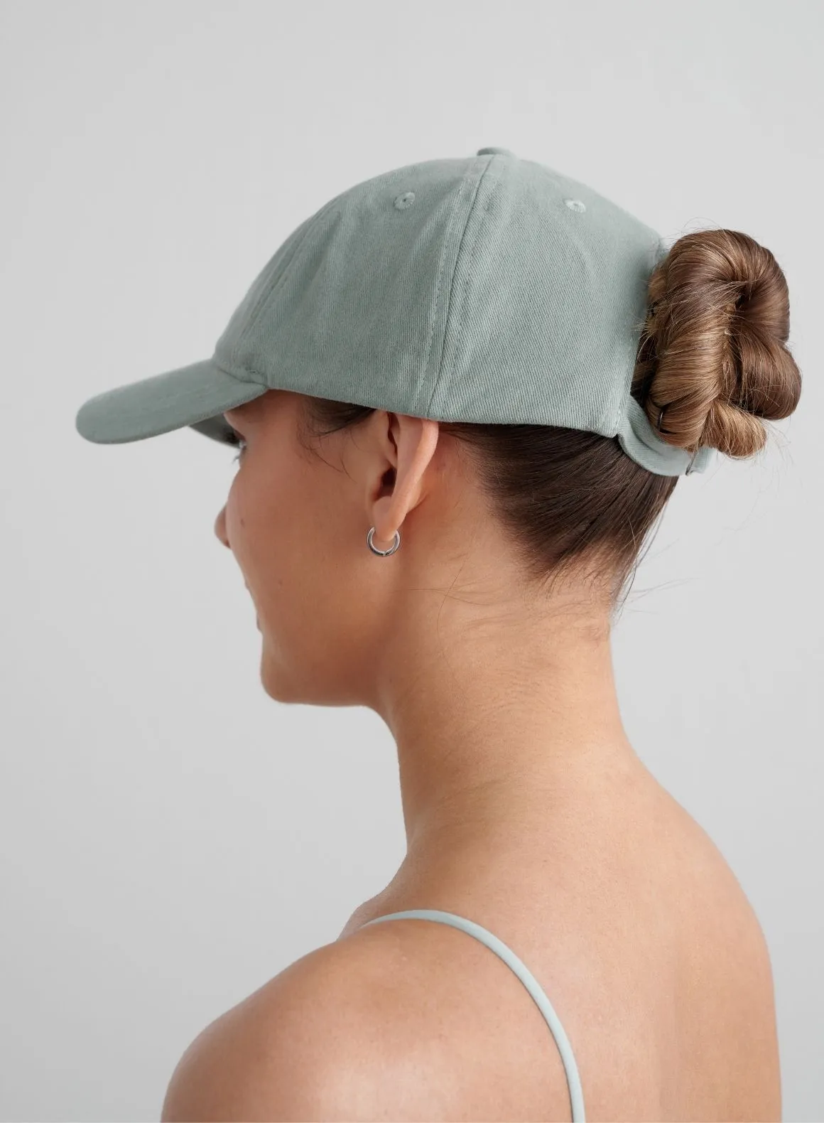 Aqua Small Logo Cap sold by Aimn product image thumbnail 4