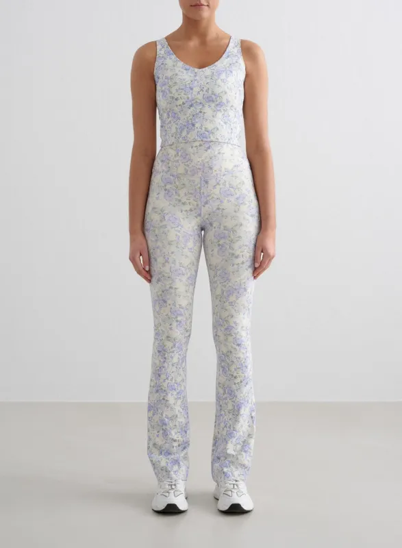 Blossom Rose Sense Flare Tights & Bralette Set sold by Aimn