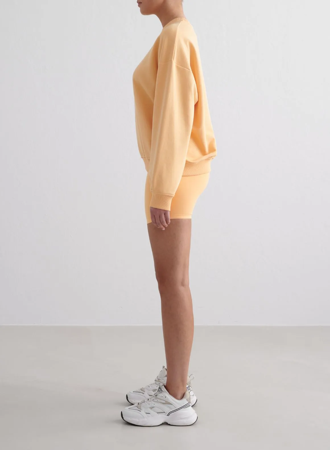 Sorbet Sense Midi Biker Shorts & Terry Sweatshirt Set sold by Aimn product image thumbnail 3