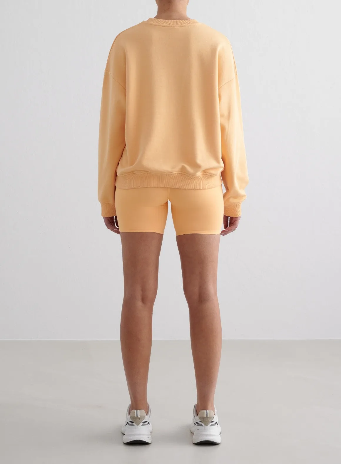 Sorbet Sense Midi Biker Shorts & Terry Sweatshirt Set sold by Aimn product image thumbnail 2