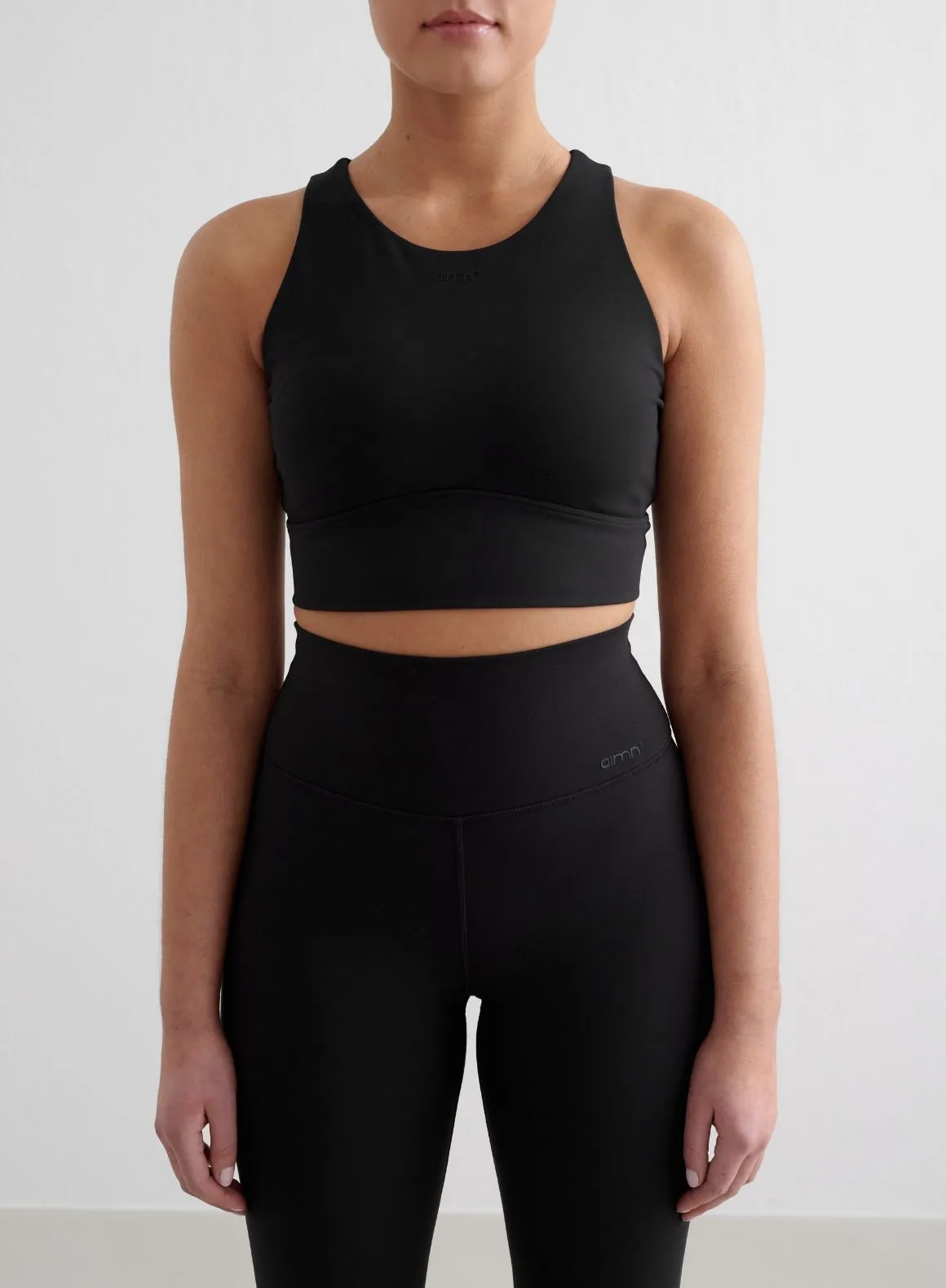 Black Sense Tights & Sport Bra Set sold by Aimn product image thumbnail 4