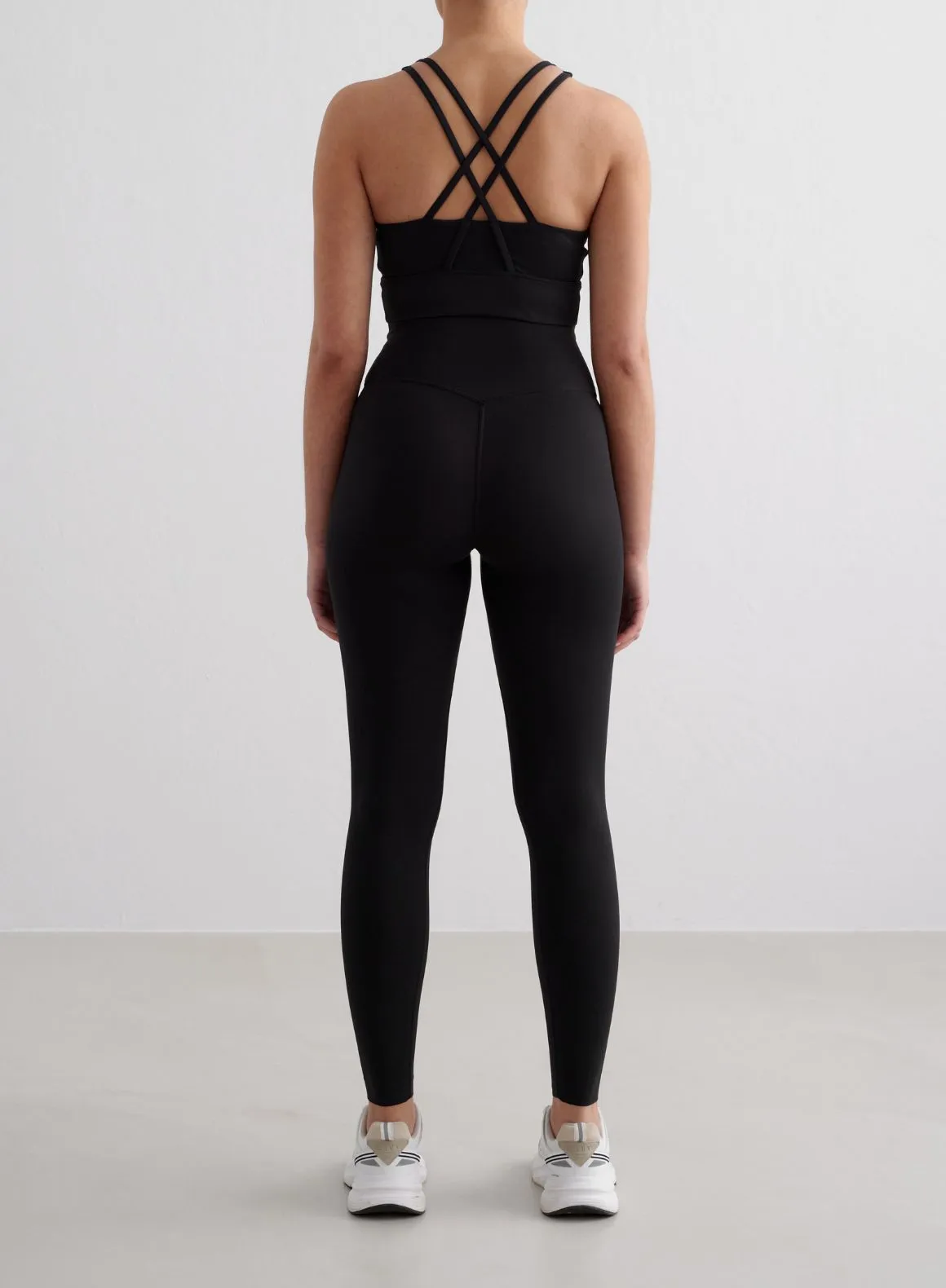 Black Sense Tights & Sport Bra Set sold by Aimn product image thumbnail 2