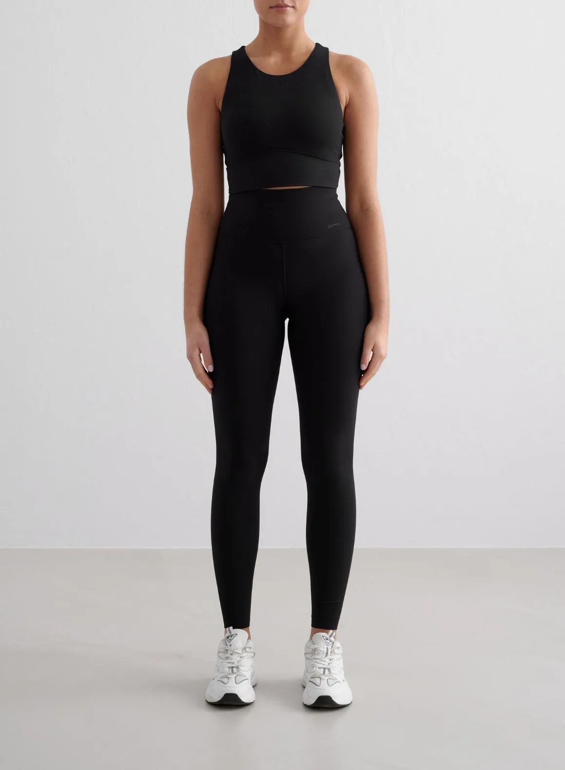 Black Sense Tights & Sport Bra Set sold by Aimn