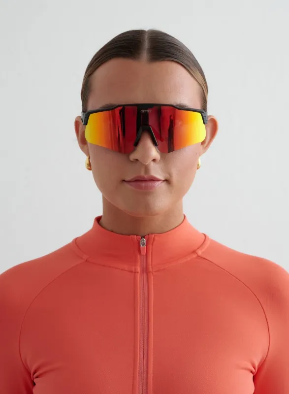 Tangerine Pace Sunglasses made by Aimn