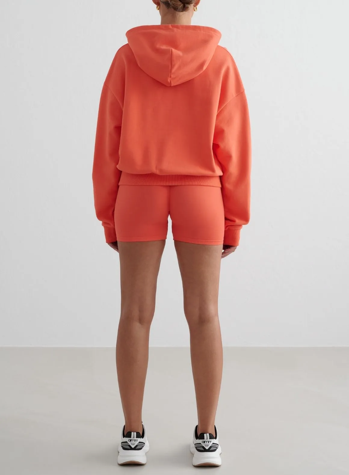 Tangerine Chunky Terry Hood sold by Aimn product image thumbnail 4