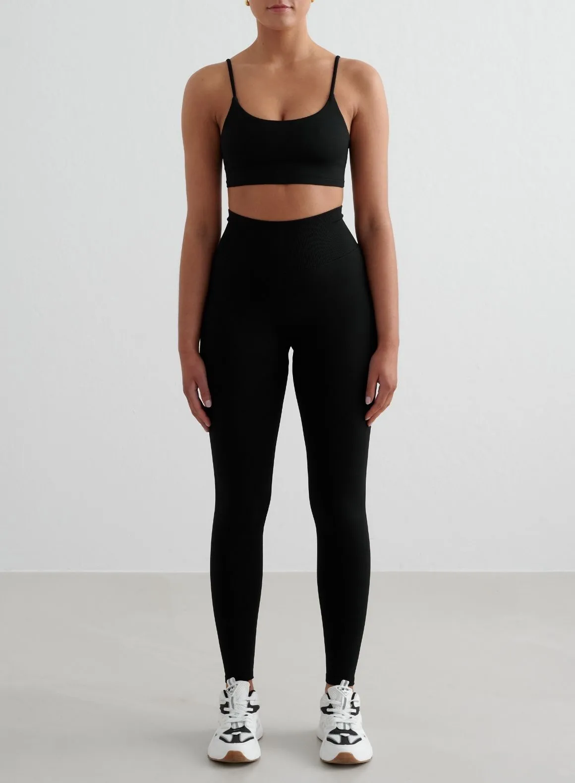 Black Shape Seamless Strap Bra sold by Aimn product image thumbnail 3